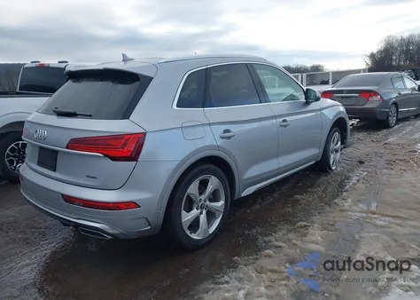 2023 Audi Q5 Premium Plus 45 Tfsi S Line Quattro z USA, uszkodzony, nr VIN WA1EAAFY8P2030734